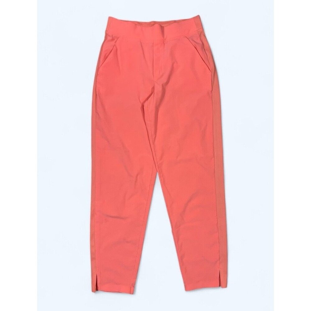 ATHLETA Brooklyn Ankle Lightweight Travel‎ Pant Orange Women Size 0 Exercise